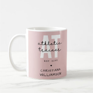 Custom Athletic Trainer AT athletic training Coffee Mug