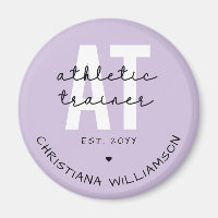 Custom Athletic Trainer AT athletic training
