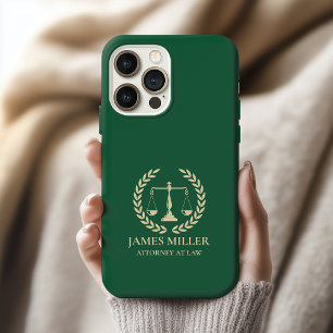 Custom Attorney Phone Case, Lawyer Thank You Gift iPhone 15 Pro Case