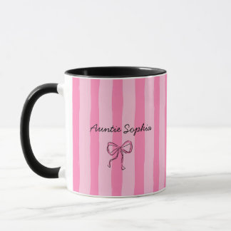 Custom Auntie Pregnancy Announcement Mug