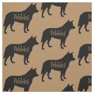 Custom Australian Cattle Dog Breed Fabric