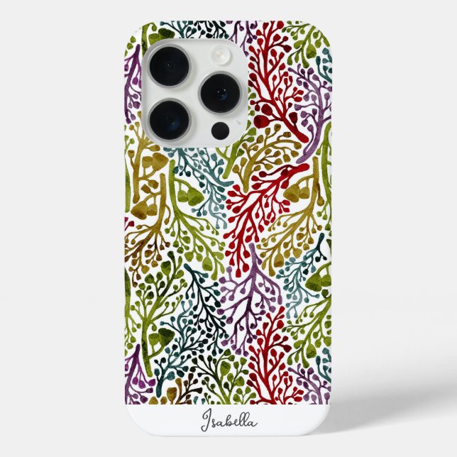 Custom Australian Gumnut Garden  Case-Mate iPhone Case (Back)