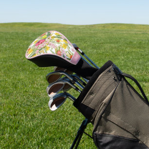 Custom Australian Tropical Summer Golf Head Cover