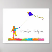 Custom Autism Awareness Quote poster