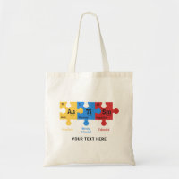 Custom Autism Periodic Table Elements