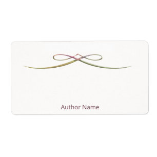 Custom Autographed by Author Bookplate