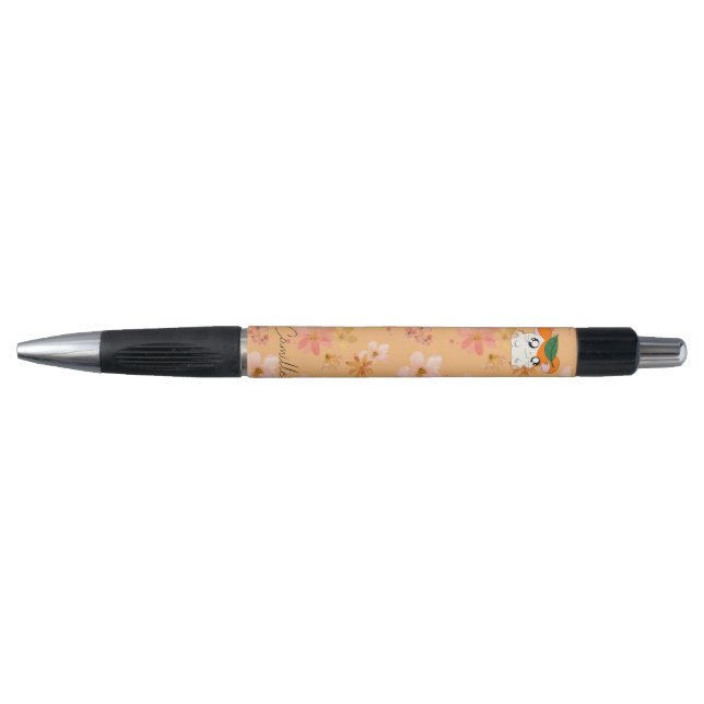 custom autum pen (Front)