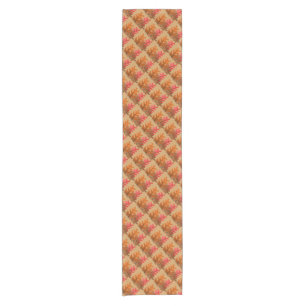 Custom Autumn Leaves Table Runner