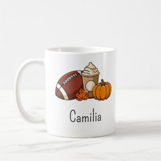 Custom Autumn Vibes Coffee Mug