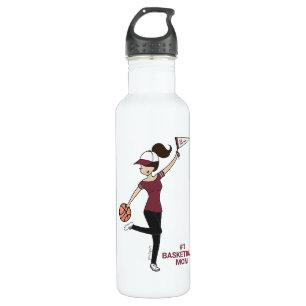 Custom Avatar #1 Basketball Fan 710 Ml Water Bottle