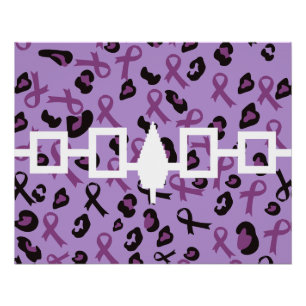 Custom Awareness Haudenosaunee Flag Poster