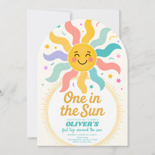Custom Baby Birthday Invite