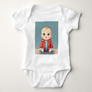 Custom Baby Bodysuit | Super Soft Jersey |