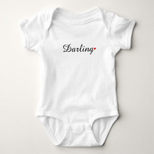 Custom Baby Bodysuit with Cute Nickname – Darling