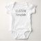 Custom Baby Cotton Gerber® Bodysuit Creeper