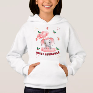 Custom Baby Elephant Girl's Christmas 