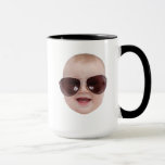 Custom Baby Face Grandpa Gift Dad Birthday Gift Mug<br><div class="desc">Custom Baby Face Grandpa Gift Dad Birthday Gift</div>