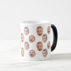 Custom Baby Face Mug Baby 3 Photos