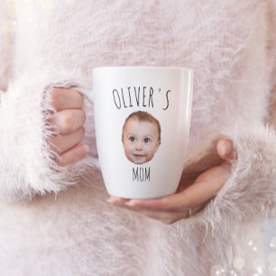 Custom Baby Face Mug, Baby Photo Gift Coffee Mug