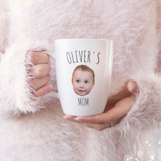 Custom Baby Face Mug, Baby Photo Gift Coffee Mug
