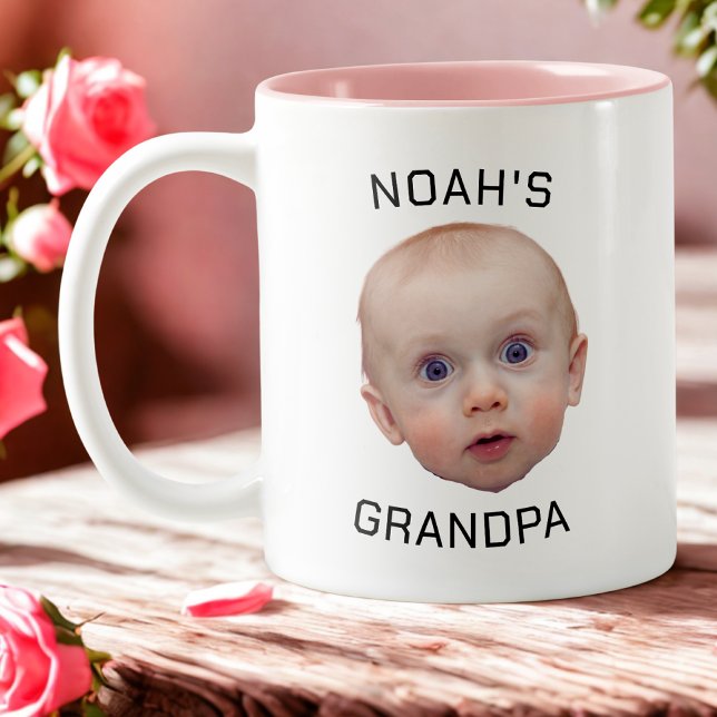 Custom Baby Face mug | Custom Baby Photo Mug (Creator Uploaded)