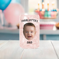 Custom Baby Face Mug, Custom New Dad Mug