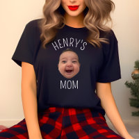 Custom Baby Face Personalised Child Photo New Mum