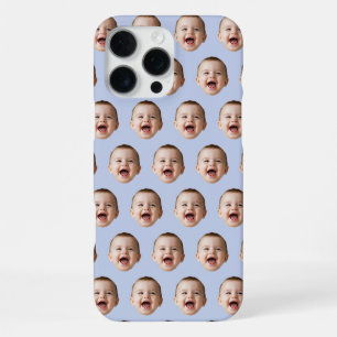 Custom Baby Face Personalised iPhone Case