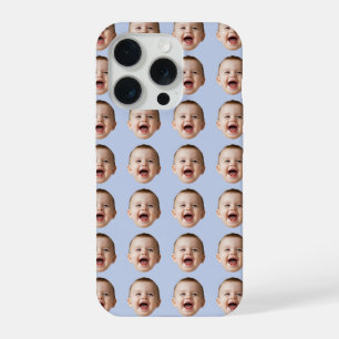 Custom Baby Face Personalised iPhone Case