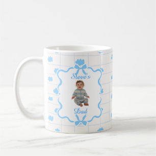 Custom Baby Face Photo Mug for Father's Day