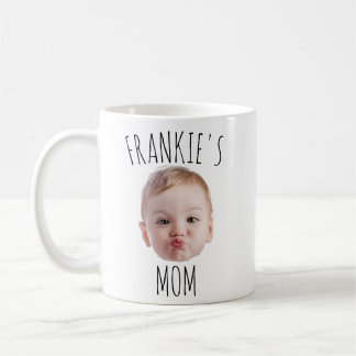 Custom Baby Face Photo Mug Personalised Mum Gift