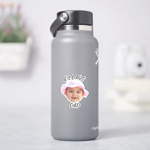 Custom Baby Face Photo New Dad