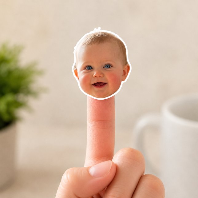 Custom Baby Face Photo | Personalised   (Creator Uploaded)