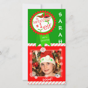 Custom Baby / Kids / Family Christmas Photo Card