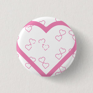 Custom baby name 3 cm round badge