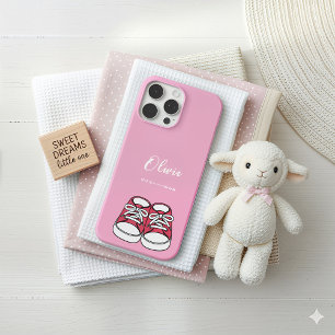 Custom Baby Name Design Perfect for moms iPhone 16 Pro Max Case