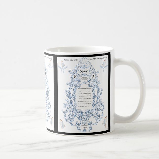 Custom Baby Name Meaning Cup - Gifts for Parents (Right)