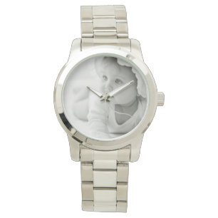 Custom Baby or Child Photo Watch