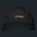 Custom Baby Personalised Infant Newborn Gift Name  Embroidered Hat<br><div class="desc">Custom Baby Personalised Infant Newborn Gift Name Embroidered Baseball Cap</div>