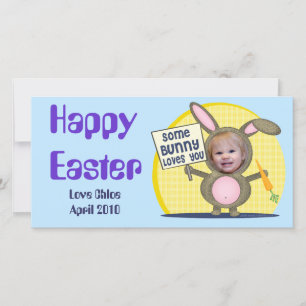 Custom Baby Photo Card