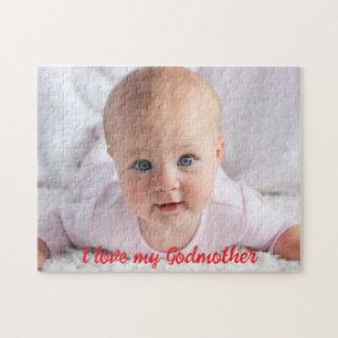 Custom Baby Photo Jigsaw Puzzle