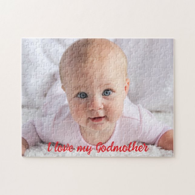 Custom Baby Photo Jigsaw Puzzle (Horizontal)