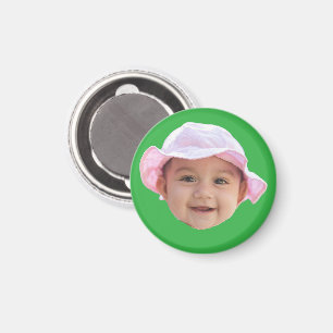 Custom Baby Photo Magnet