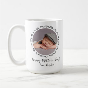 Custom Baby Photo Mother's Day Coffee Mug
