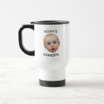 Custom Baby Photo Mug | Custom Baby Face mug<br><div class="desc">Custom Baby Face Coffee Mug, Replace the face of this baby with your favourite photo (make sure to crop as much to the face as possible and use an app to remove the background) and personalise this funny mug with your kid, husband, or boyfriend on it! Also a fun and...</div>