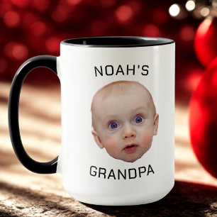 Custom Baby Photo Mug Custom Baby Face mug