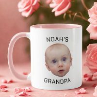 Custom Baby Photo Mug | Custom Baby Face mug