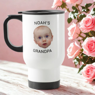 Custom Baby Photo Mug | Custom Baby Face mug