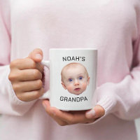Custom Baby Photo Mug | Custom Baby Face mug
