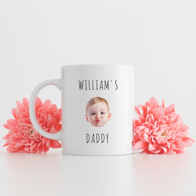 Custom Baby Photo Mug New Dad Gift (Creator Uploaded)